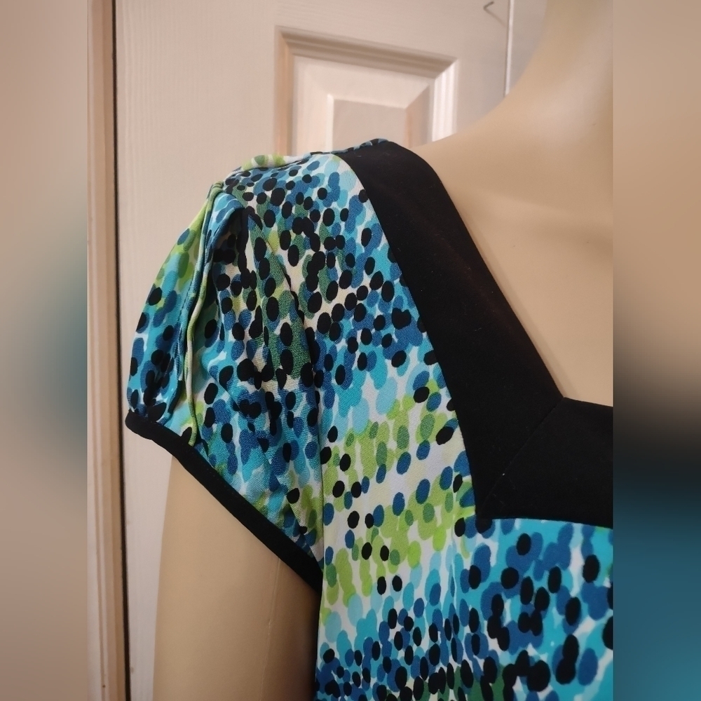 Cato women's size medium blouse shirt top - Picture 3 of 8